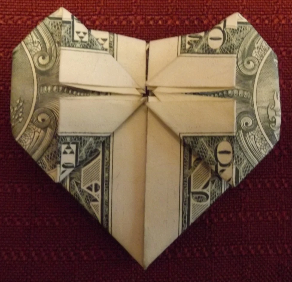 Joshua's-Origami-Folded-$1-Bills
